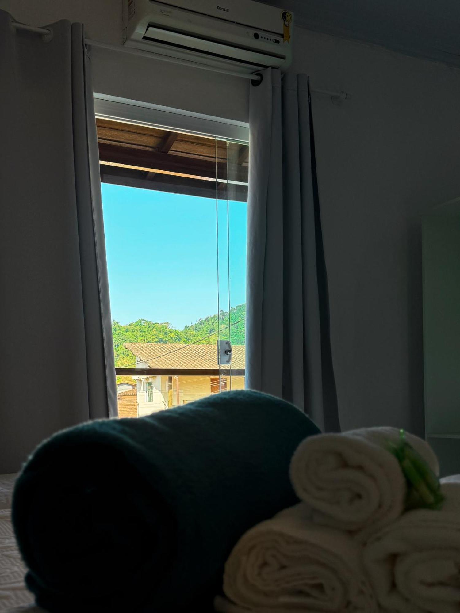 Pousada Recanto Tangara I Ambiente Familiar I Piscina I Estacionamento Incluso Araquari Kamer foto
